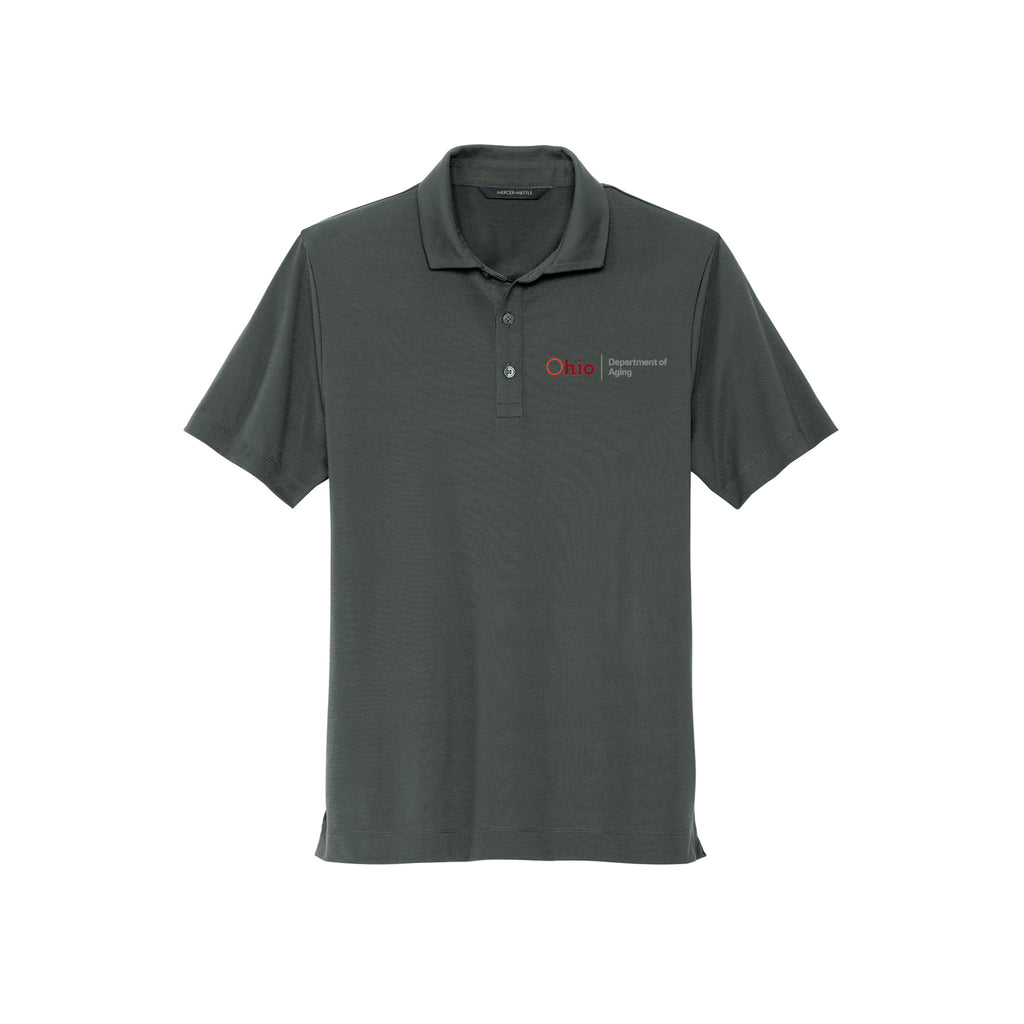 Ohio Department of Aging - MERCER+METTLE Stretch Jersey Polo