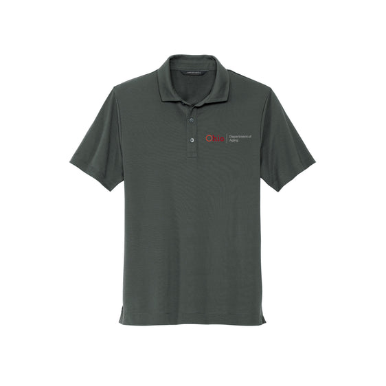 Ohio Department of Aging - MERCER+METTLE Stretch Jersey Polo