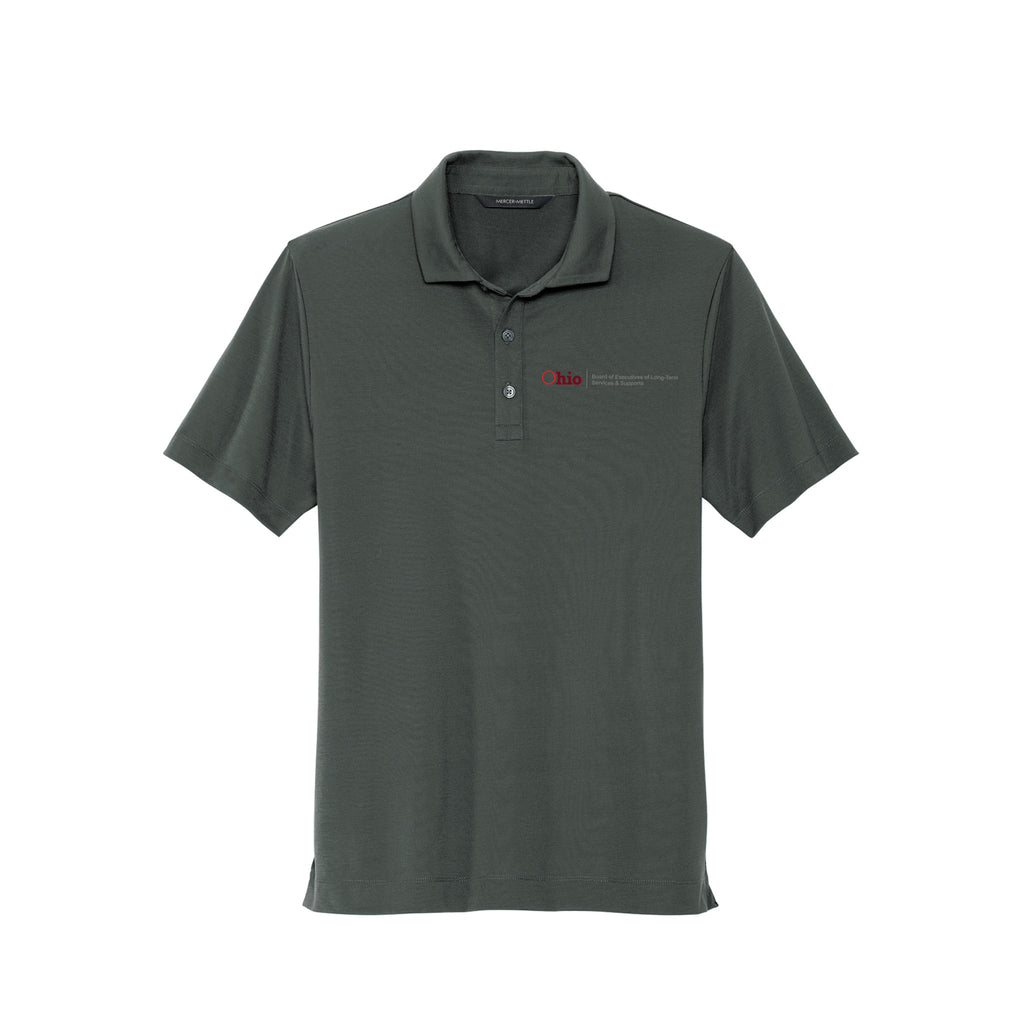 Ohio Department of Aging - MERCER+METTLE Stretch Jersey Polo