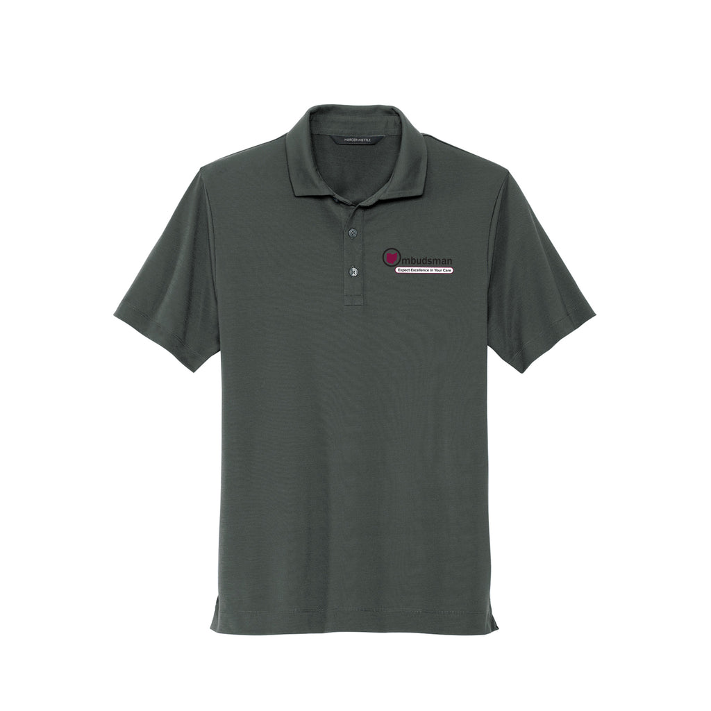 Ohio Department of Aging - MERCER+METTLE Stretch Jersey Polo