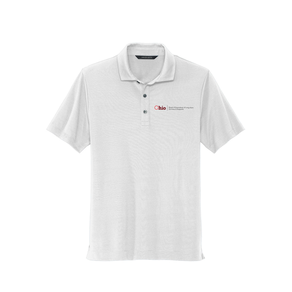 Ohio Department of Aging - MERCER+METTLE Stretch Jersey Polo