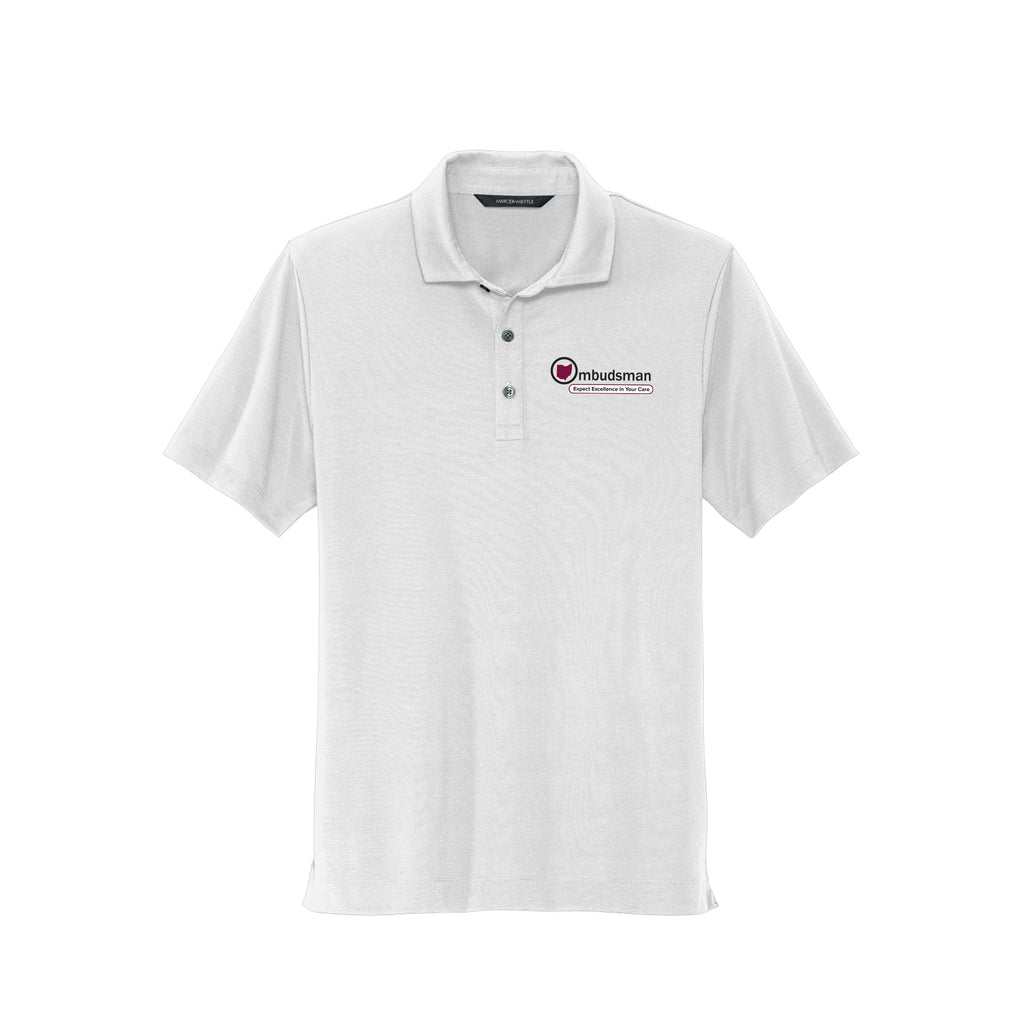 Ohio Department of Aging - MERCER+METTLE Stretch Jersey Polo