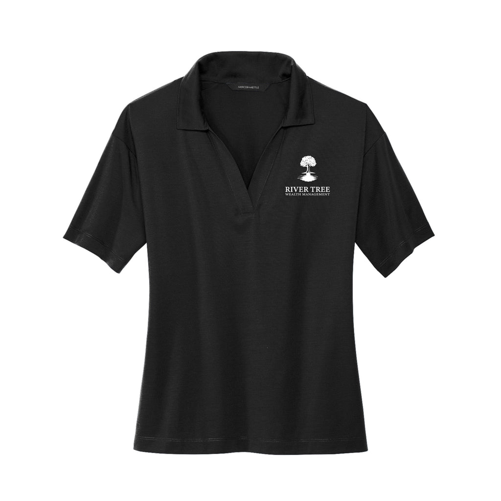 River Tree Wealth Management - MERCER+METTLE Women’s Stretch Jersey Polo