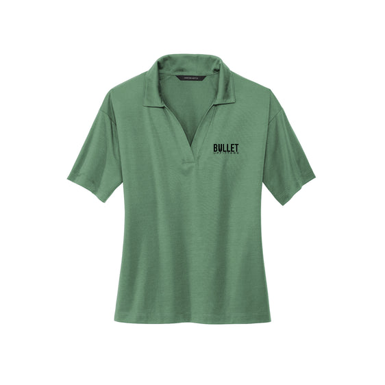 Bullet Upfitters - Mercer+Mettle™ Women’s Stretch Jersey Polo