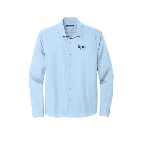 KPS Global - Mercer+Mettle Long Sleeve Stretch Woven Shirt