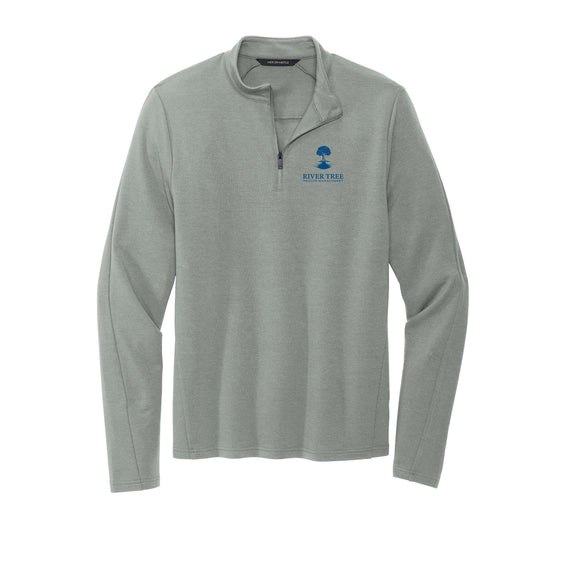 River Tree Wealth Management - MERCER+METTLE Stretch 1/4-Zip Pullover