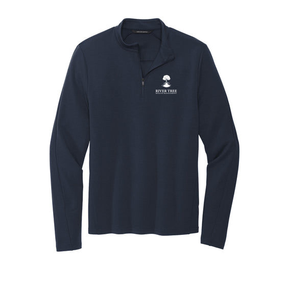 River Tree Wealth Management - MERCER+METTLE Stretch 1/4-Zip Pullover