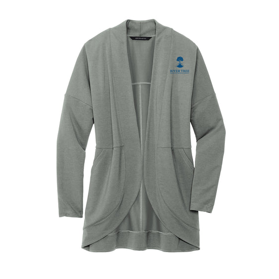 River Tree Wealth Management - MERCER+METTLE Women’s Stretch Open-Front Cardigan