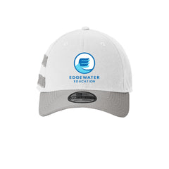 Edgewater Education - New Era® Stretch Cotton Striped Cap