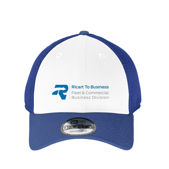 Ricart To Business - New Era - Snapback Contrast Front Mesh Cap