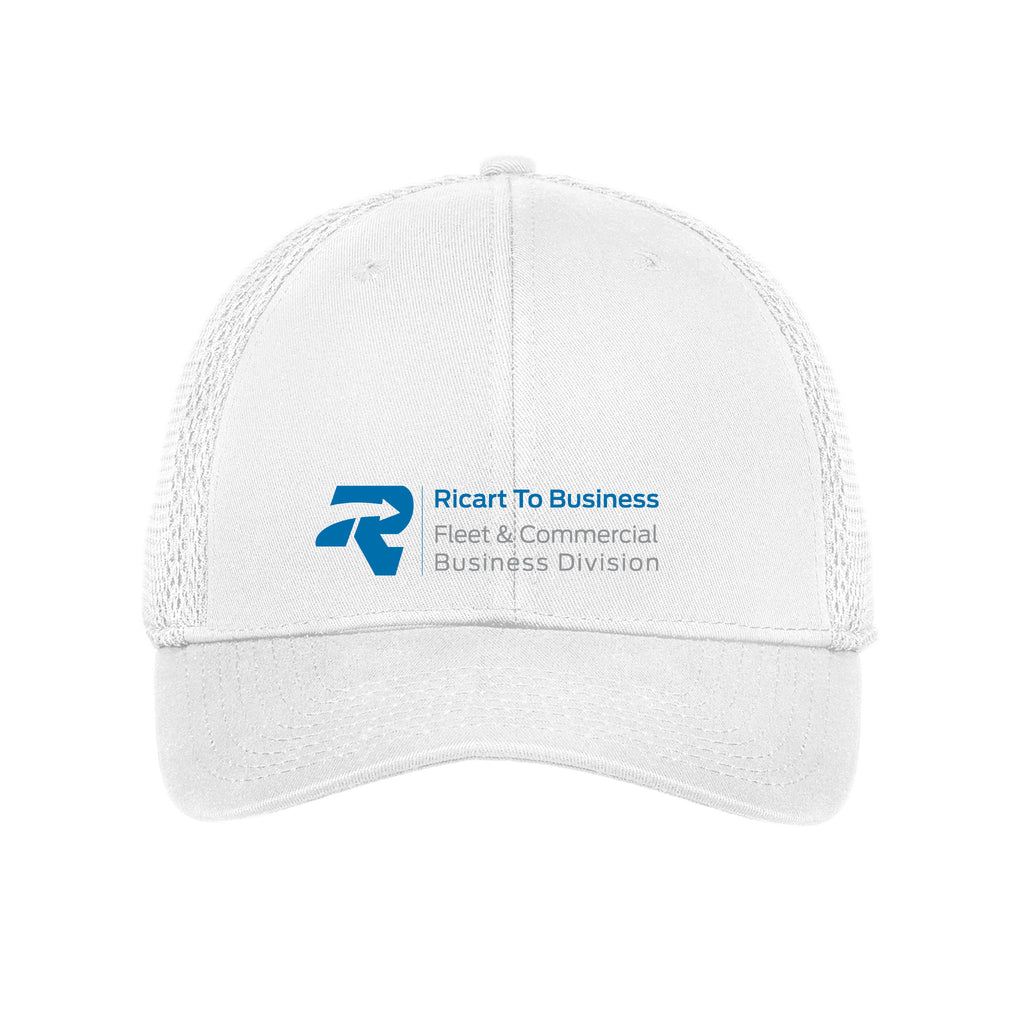 Ricart To Business - New Era - Snapback Contrast Front Mesh Cap