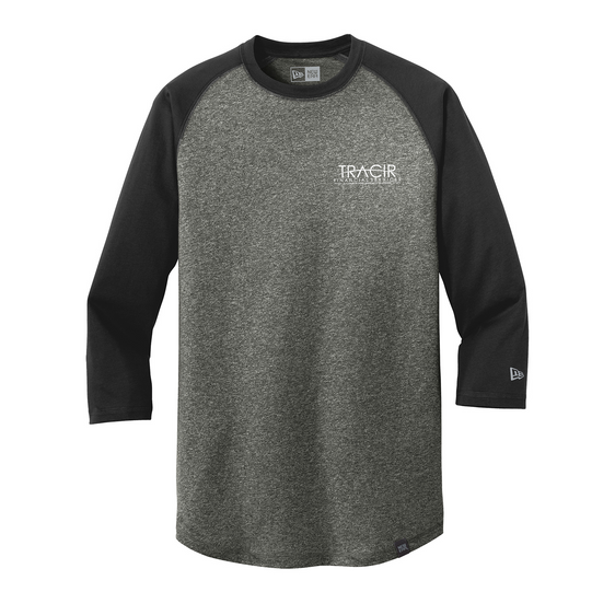 Tracir - New Era Heritage Blend 3/4-Sleeve Baseball Raglan Tee