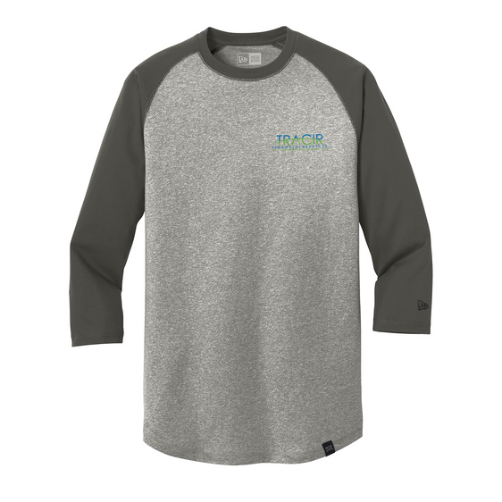 Tracir - New Era Heritage Blend 3/4-Sleeve Baseball Raglan Tee
