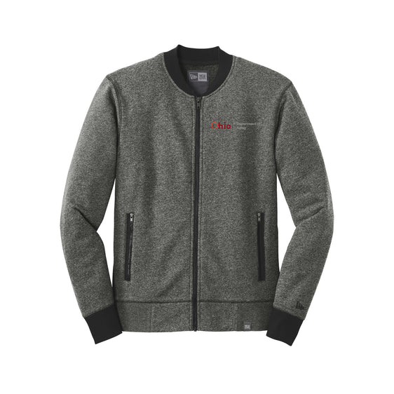 Ohio Department of Aging - New Era French Terry Baseball Full-Zip