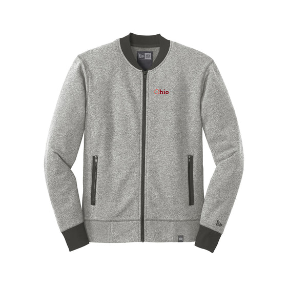 Ohio Department of Aging - New Era French Terry Baseball Full-Zip