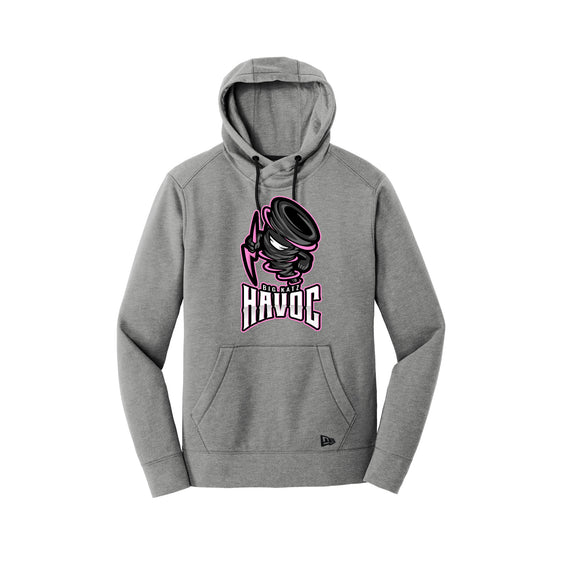 Big Katz Havoc - New Era® Tri-Blend Fleece Pullover Hoodie