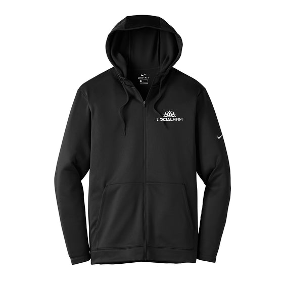 Social Firm - Nike Therma-FIT Full-Zip Fleece Hoodie