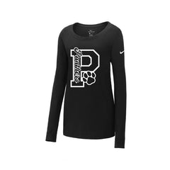 Pathfinder High School - Nike Ladies Core Cotton Long Sleeve Scoop Neck Tee