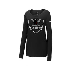 Pathfinder High School - Nike Ladies Core Cotton Long Sleeve Scoop Neck Tee