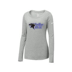 Pathfinder High School - Nike Ladies Core Cotton Long Sleeve Scoop Neck Tee