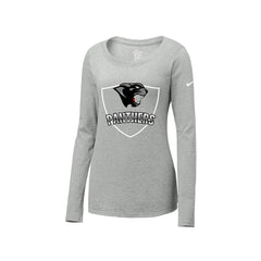 Pathfinder High School - Nike Ladies Core Cotton Long Sleeve Scoop Neck Tee