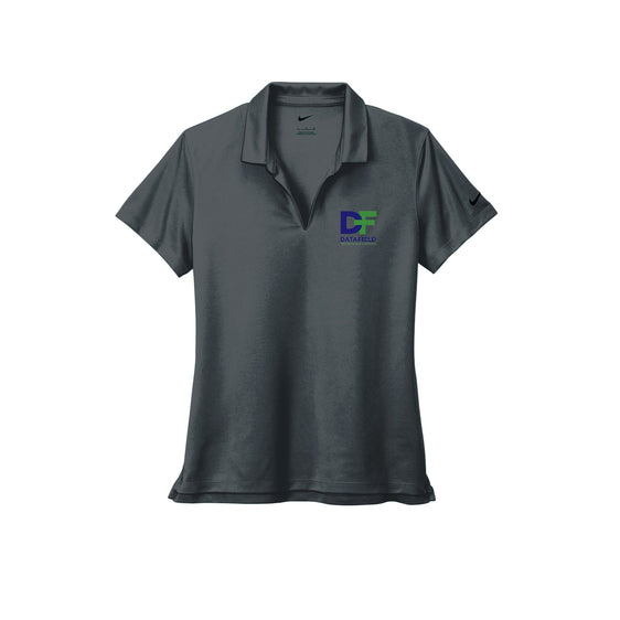 Datafield Technology Services - Nike Ladies Dri-FIT Micro Pique 2.0 Polo