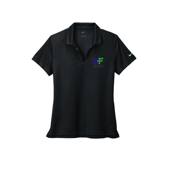 Datafield Technology Services - Nike Ladies Dri-FIT Micro Pique 2.0 Polo