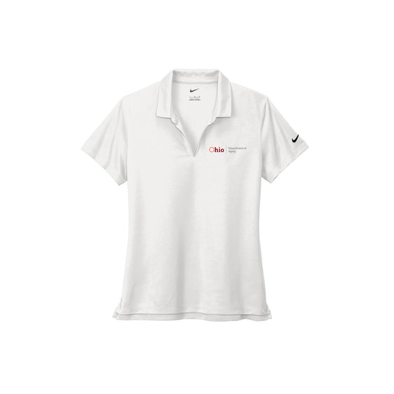 Ohio Department of Aging - Nike Ladies Dri-FIT Micro Pique 2.0 Polo