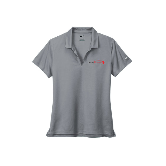 Plastic Resources - Nike Ladies Dri-FIT Micro Pique 2.0 Polo