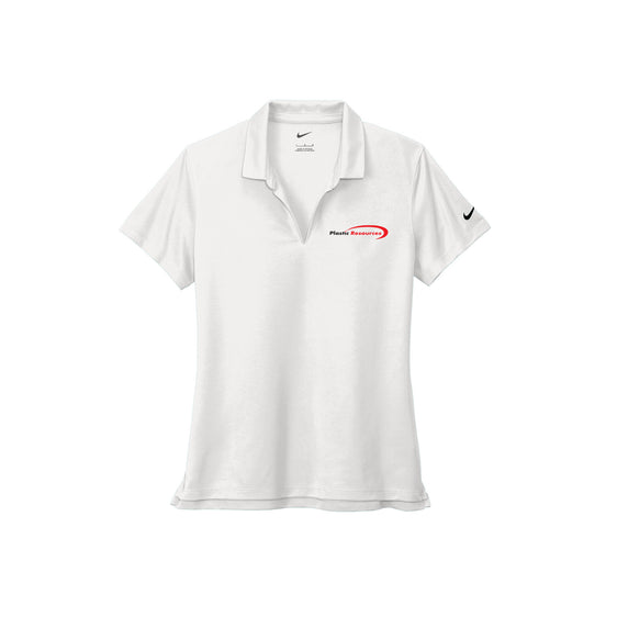 Plastic Resources - Nike Ladies Dri-FIT Micro Pique 2.0 Polo