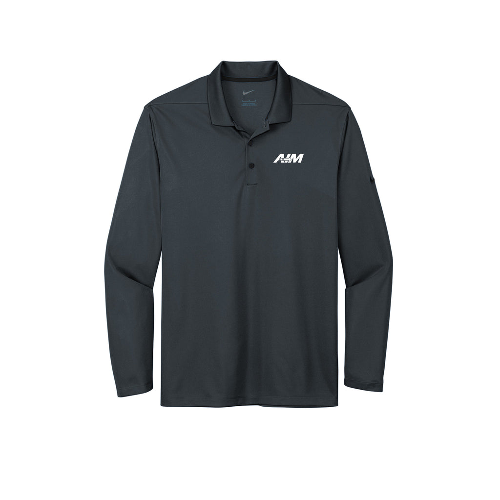 Zink Foodservice - Nike Dri-FIT Micro Pique 2.0 Long Sleeve Polo