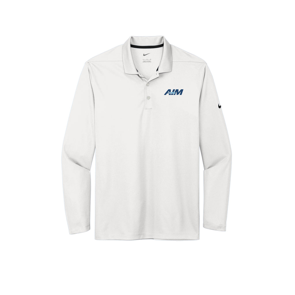 Zink Foodservice - Nike Dri-FIT Micro Pique 2.0 Long Sleeve Polo