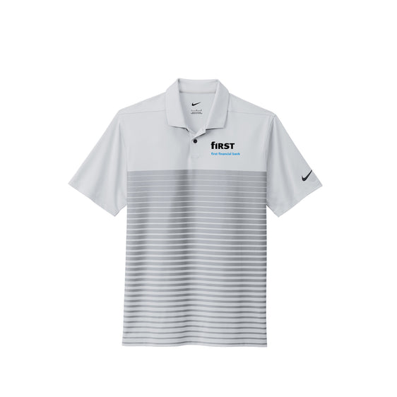 First Financial - Nike Dri-FIT Vapor Block Polo