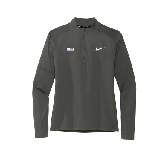 Mission 2535 - Nike Ladies Dri-FIT Element 1/2-Zip Top