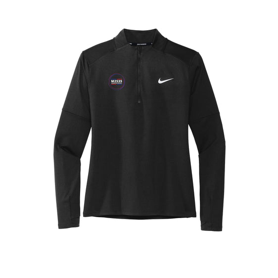 Mission 2535 - Nike Ladies Dri-FIT Element 1/2-Zip Top