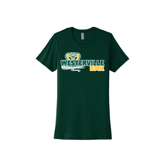 Westerville BMX - Next Level  Women's Cotton Tee