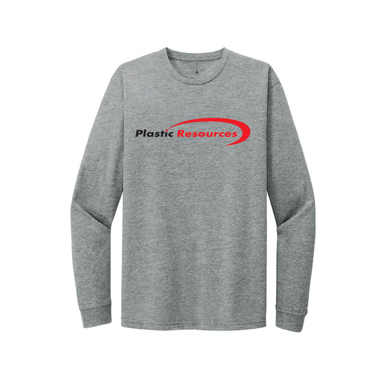 Plastic Resources - Next Level Apparel® Unisex CVC Long Sleeve Tee