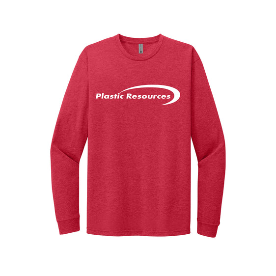 Plastic Resources - Next Level Apparel® Unisex CVC Long Sleeve Tee