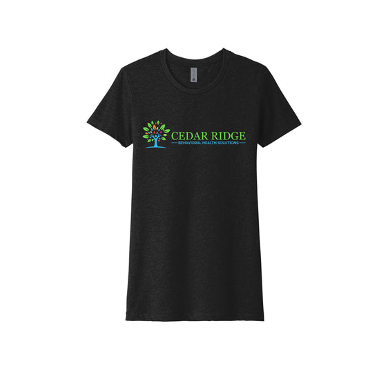 Cedar Ridge - Next Level Apparel® Women’s CVC Tee