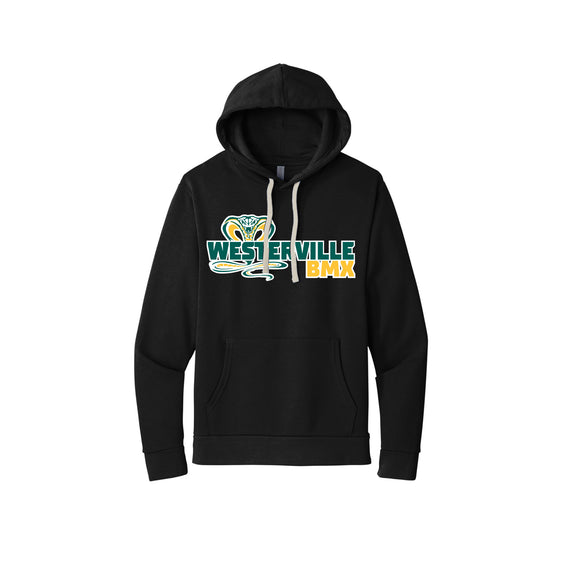 Westerville BMX - Next Level   Unisex Santa Cruz Pullover Hoodie