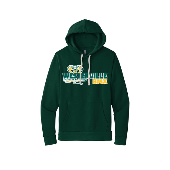 Westerville BMX - Next Level   Unisex Santa Cruz Pullover Hoodie