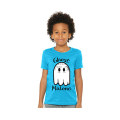 Halloween Store - Ghost Malone Youth CVC Unisex Jersey Tee