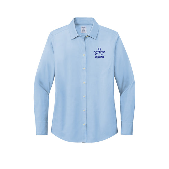Anytime Parcel Express - Brooks Brothers® Women’s Wrinkle-Free Stretch Pinpoint Shirt