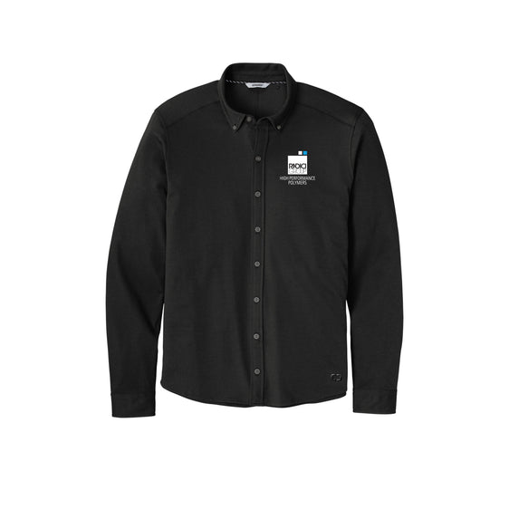 Radici Group - OGIO ® Code Stretch Long Sleeve Button-Up