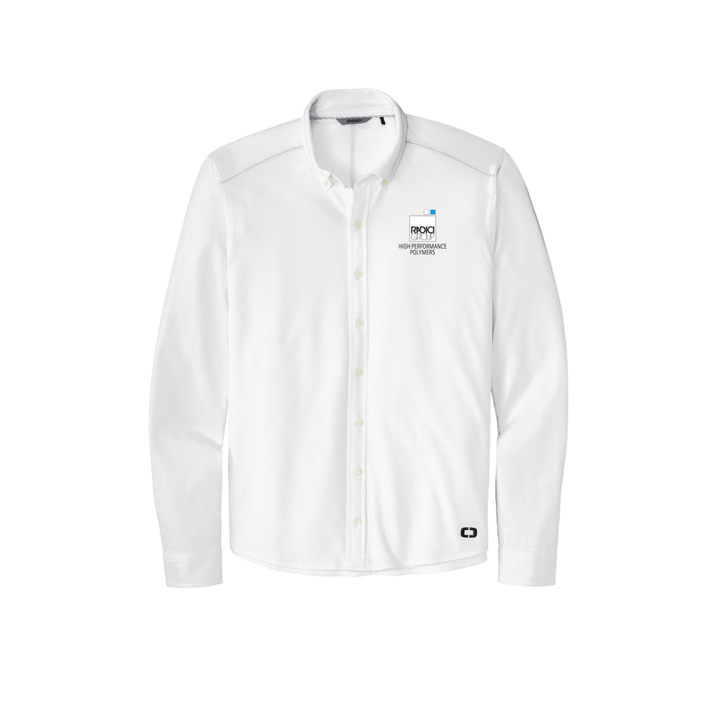 Radici Group - OGIO ® Code Stretch Long Sleeve Button-Up