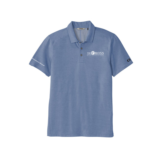 Cross Wealth Management - Code Stretch Polo