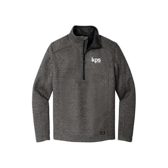 KPS Global - OGIO Grit Fleece 1/2-Zip