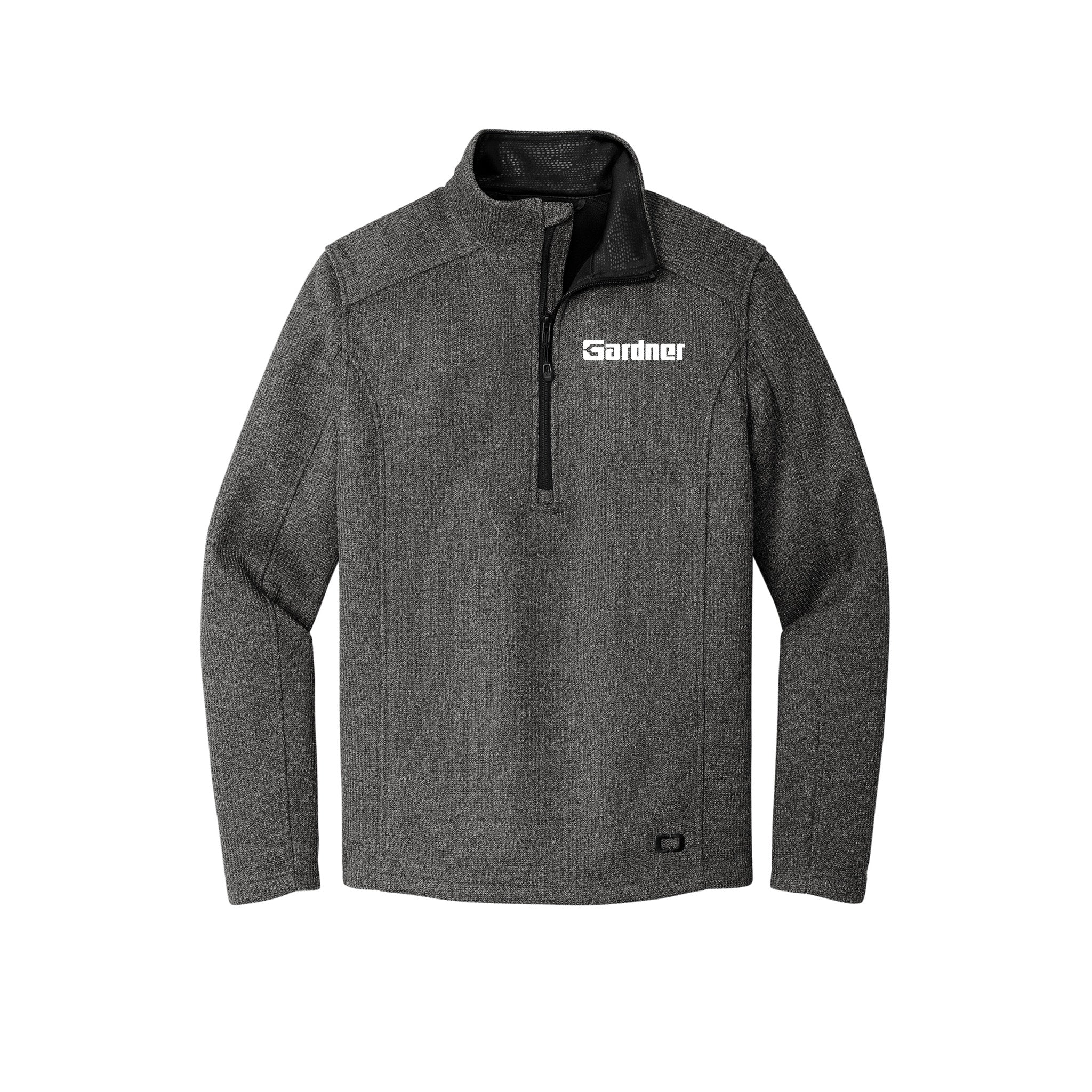Gardner - OGIO ® Grit Fleece 1/2-Zip – GetSpirit