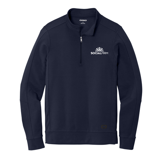 Social Firm - OGIO Luuma 1/2-Zip Fleece