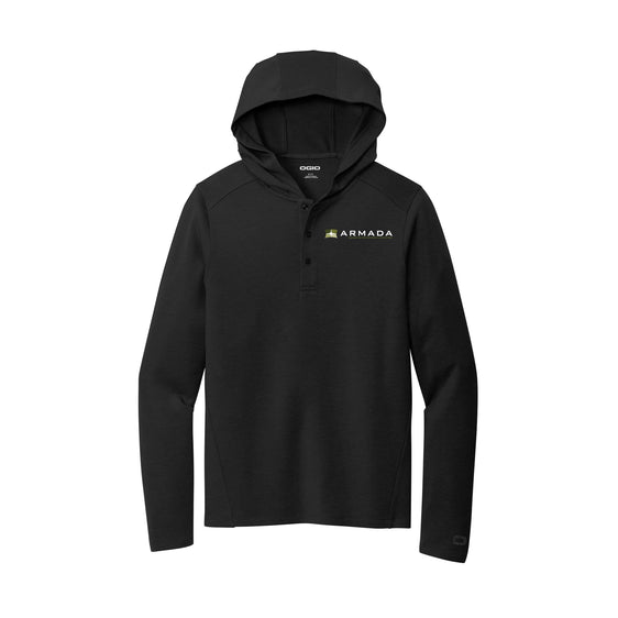Armada - OGIO® Luuma Flex Hooded Henley